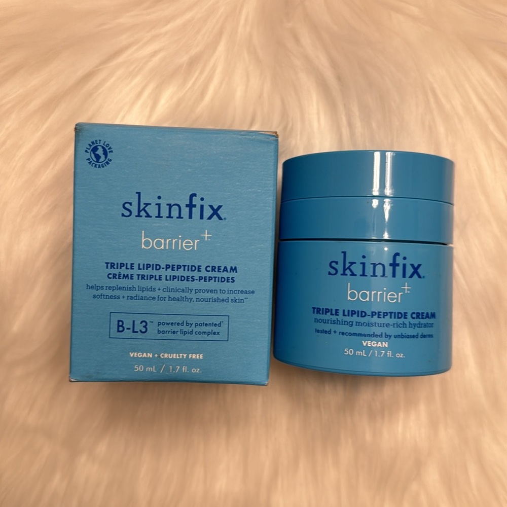 Skinfix barrier+ Strengthening & Moisturizing Triple Lipid-Peptide Cream B-L3
